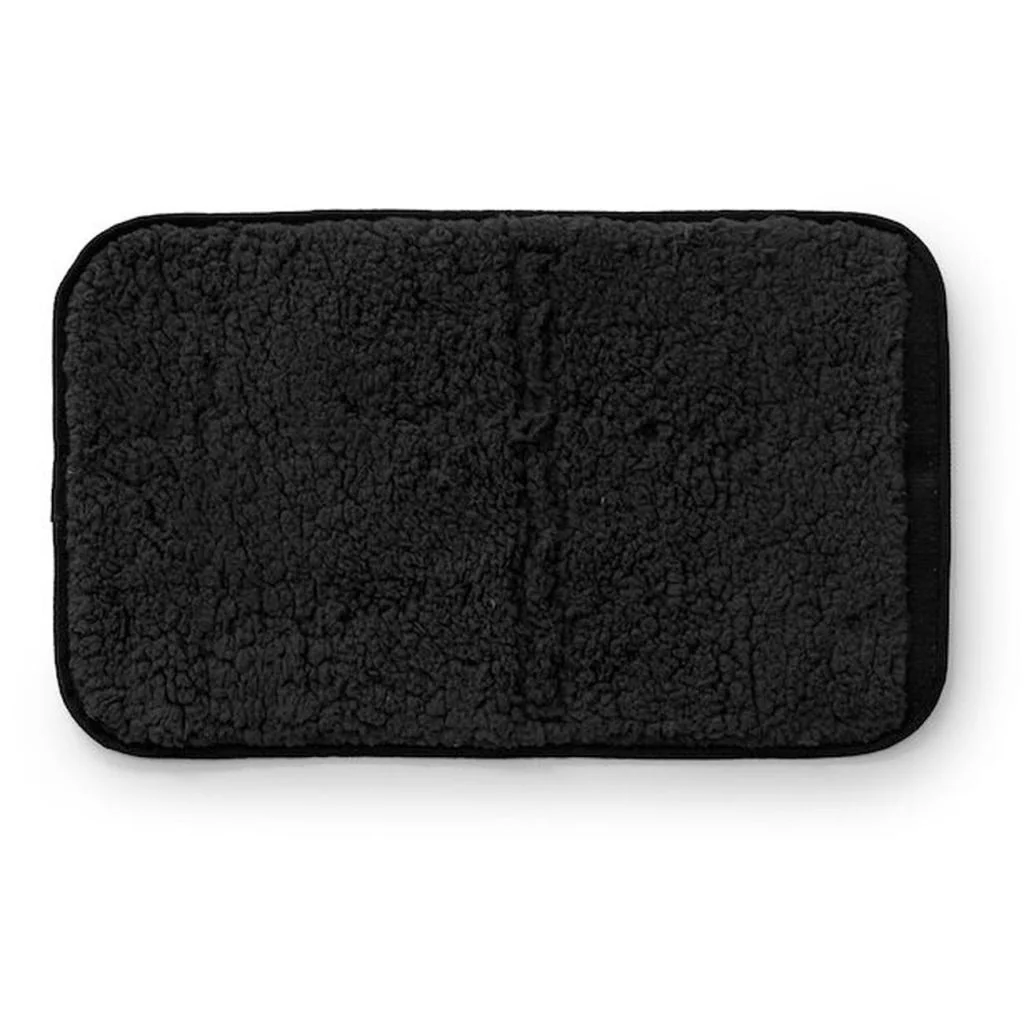 Sagaform Plaid/Siddeunderlag Lille Sort