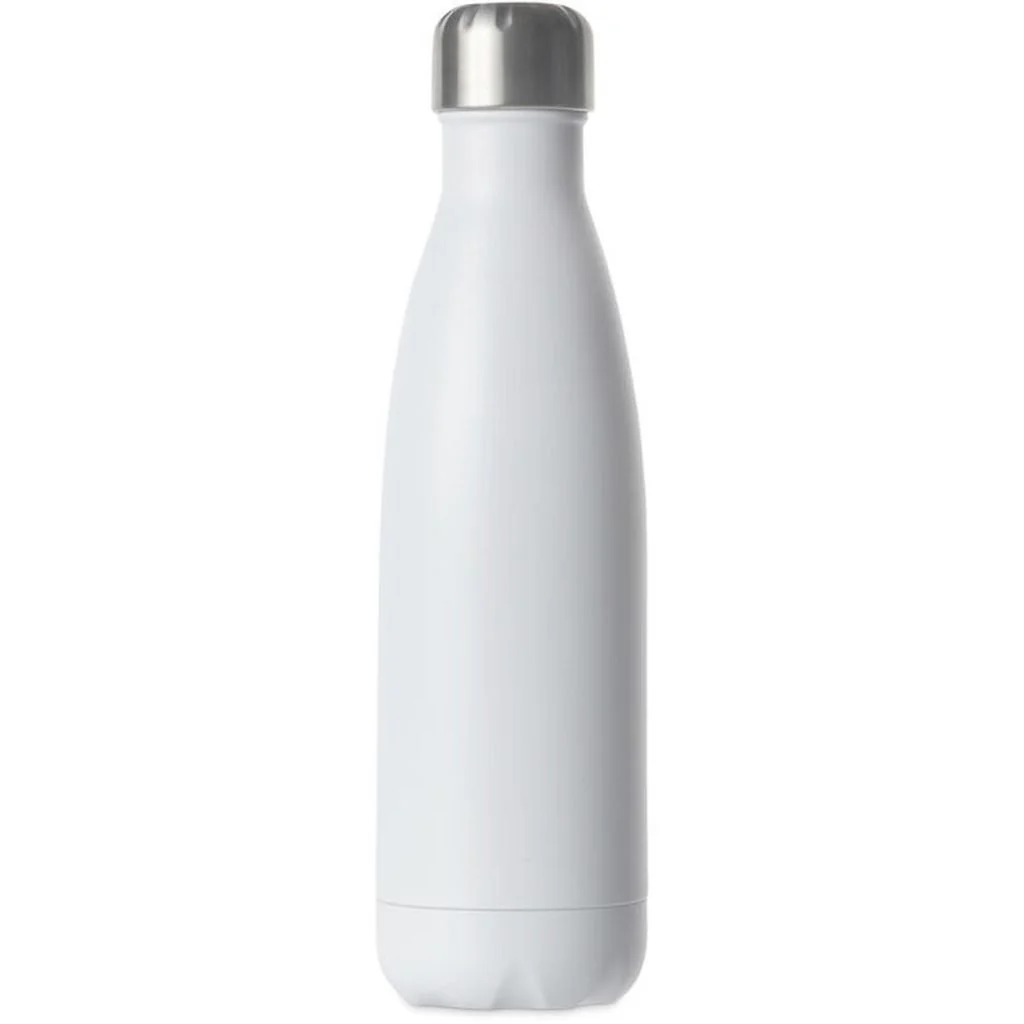 Sagaform Stålflaske Hvid