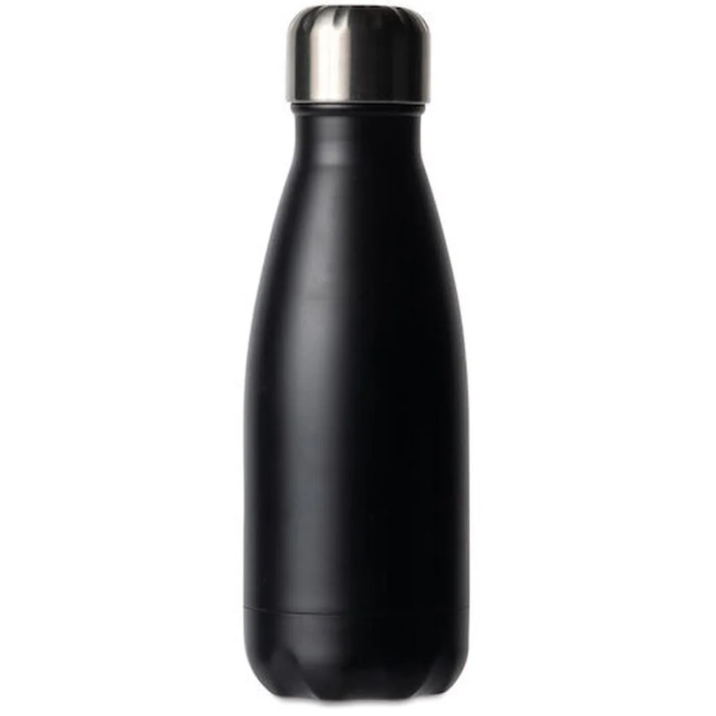 Sagaform Stålflaske Lille Sort