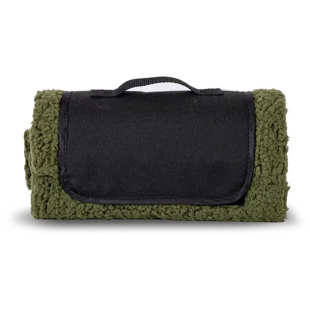 Sagaform Plaid/Siddeunderlag Grøn