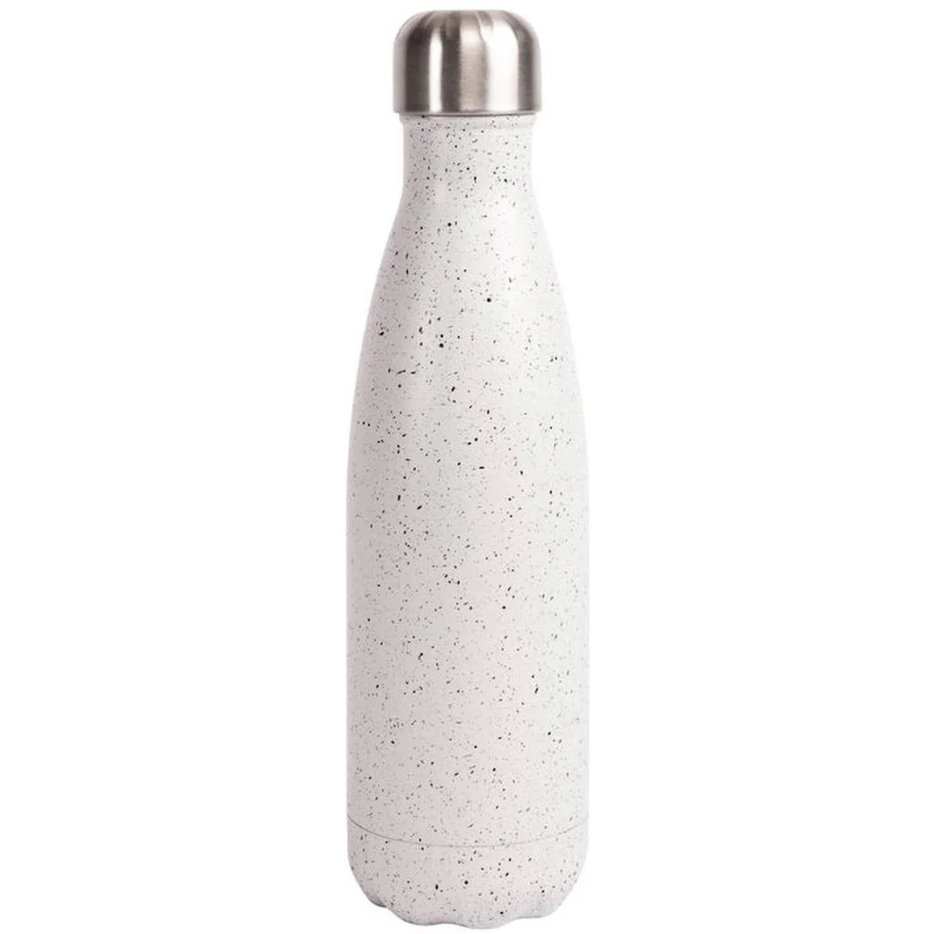 Sagaform Nils Stålflaske Hvid/Sort