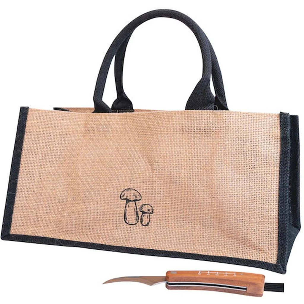 Sagaform Karl-Johan Taske Med Svampekniv