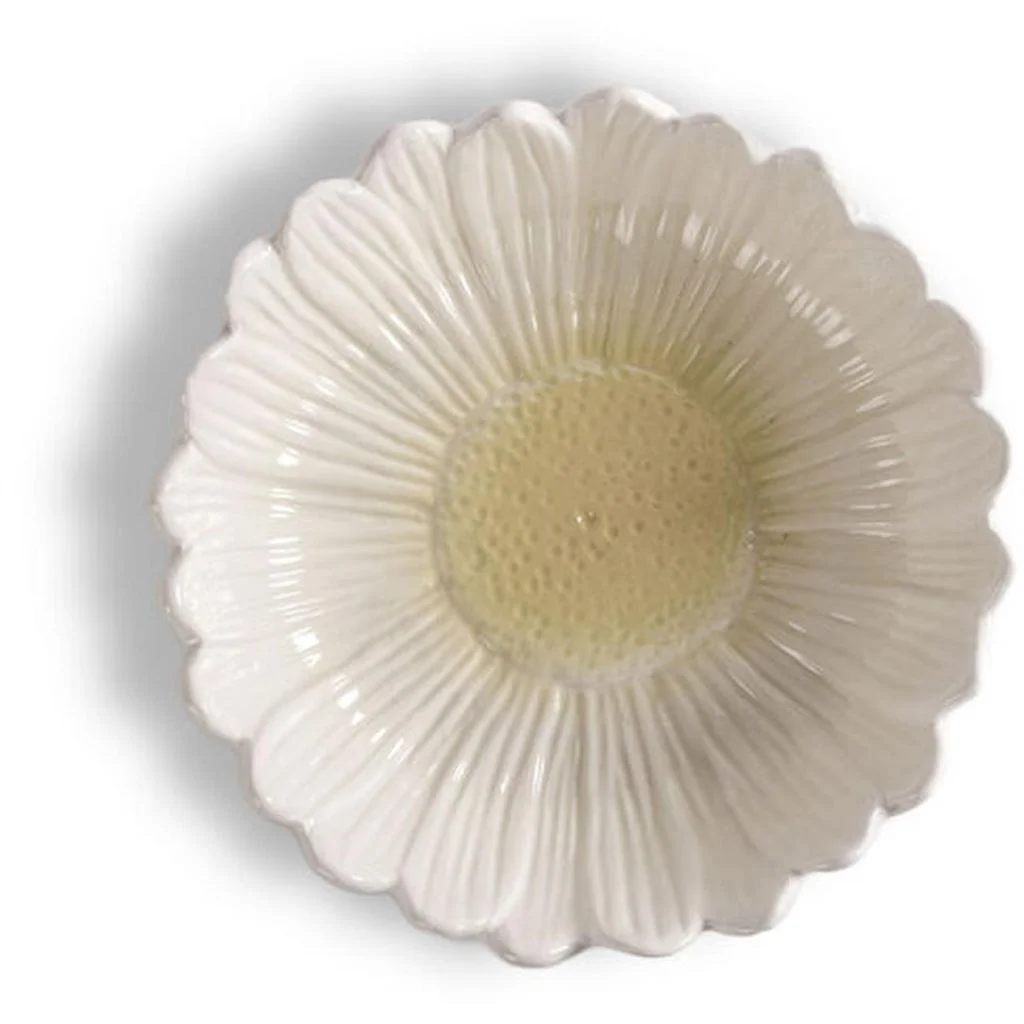 Sagaform Dagny Dyb Tallerken Lille (12) Hvid