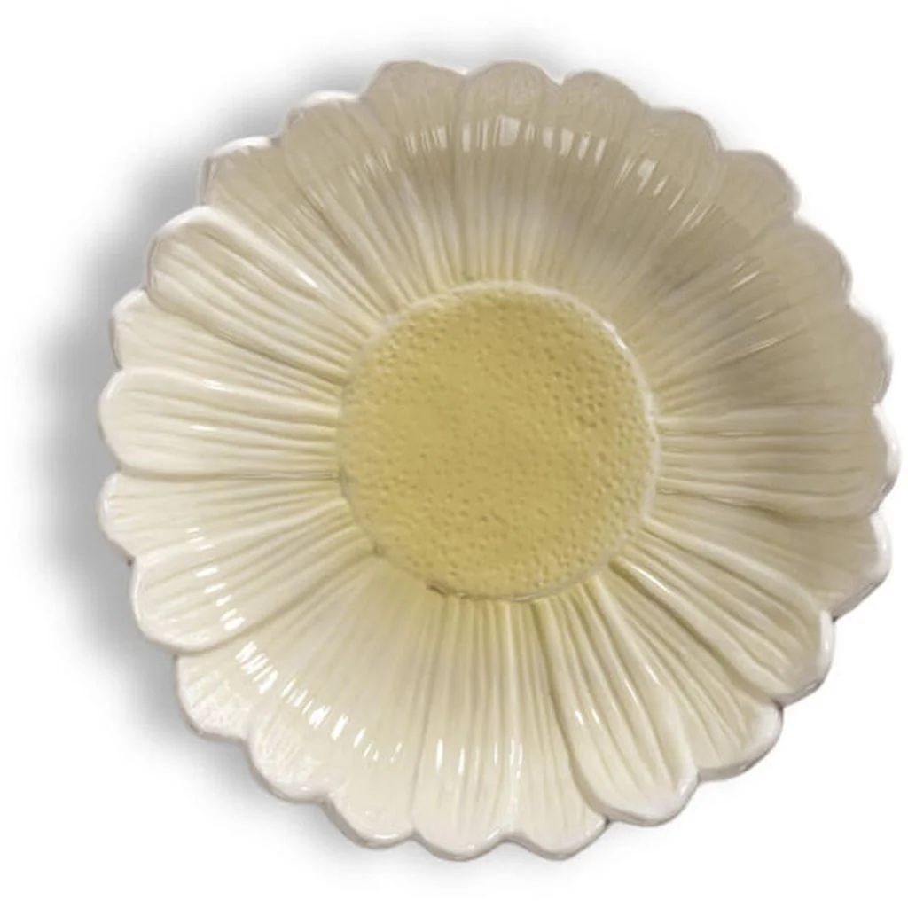 Sagaform Dagny Dyb Tallerken Medium (6) Hvid