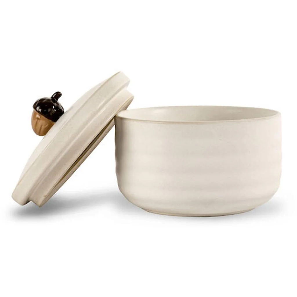 Sagaform Ellen Krukke Med Låg Agern (6) Off White