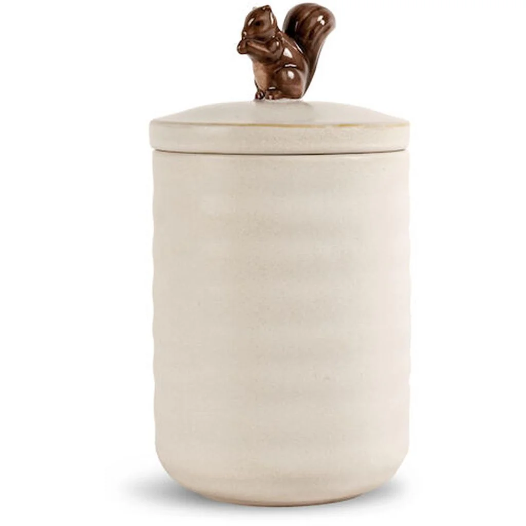 Sagaform Ellen Krukke Med Låg Egern (6) Off White