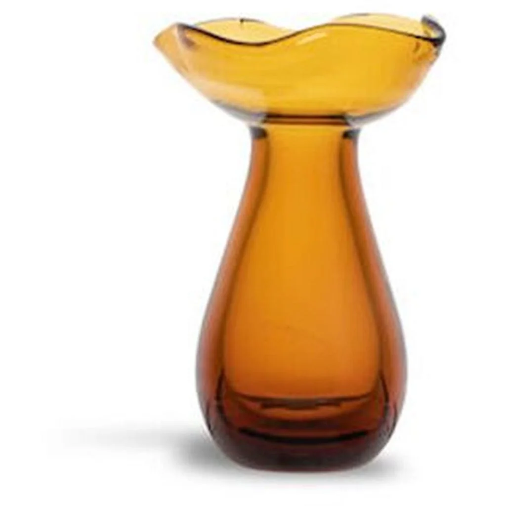 Sagaform Viva Vase Mini (6) Amber
