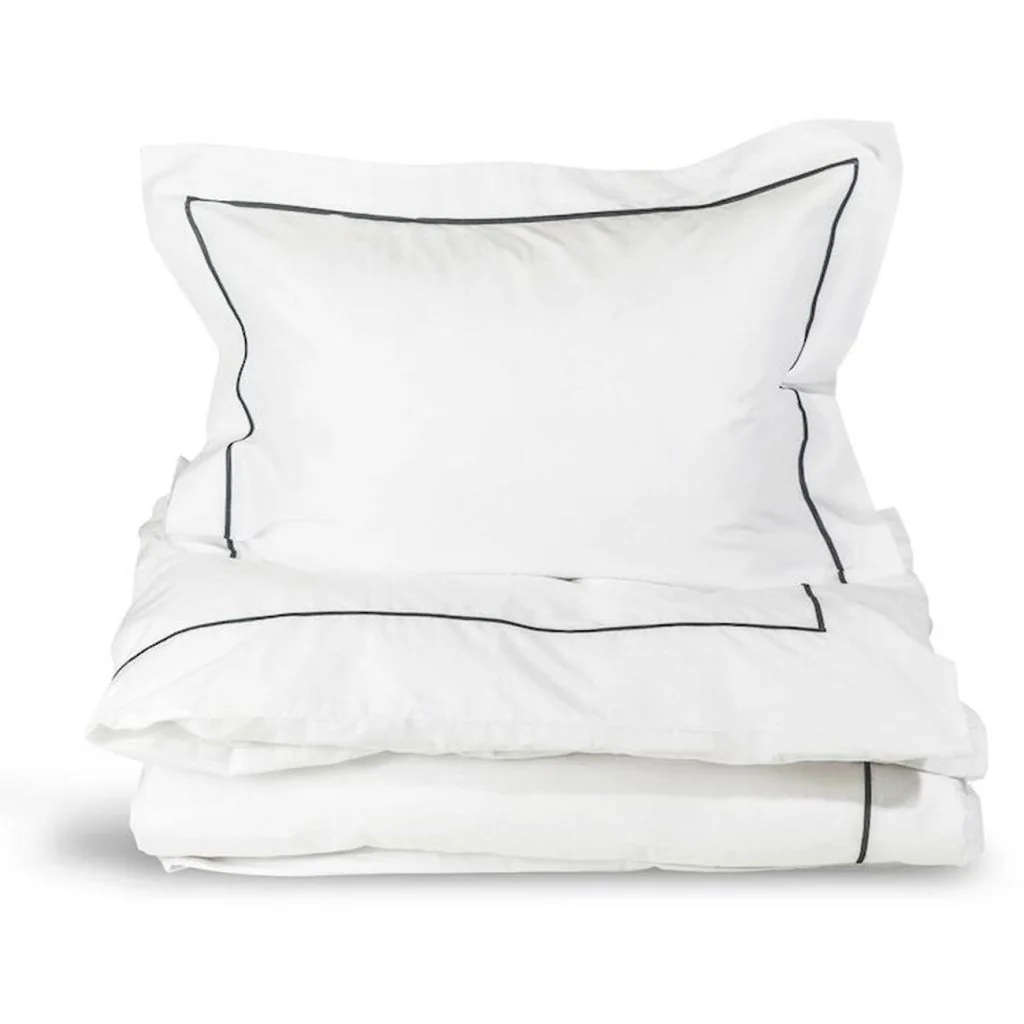 Sagaform Carl Dynebetræk Sæt (6) Hvid