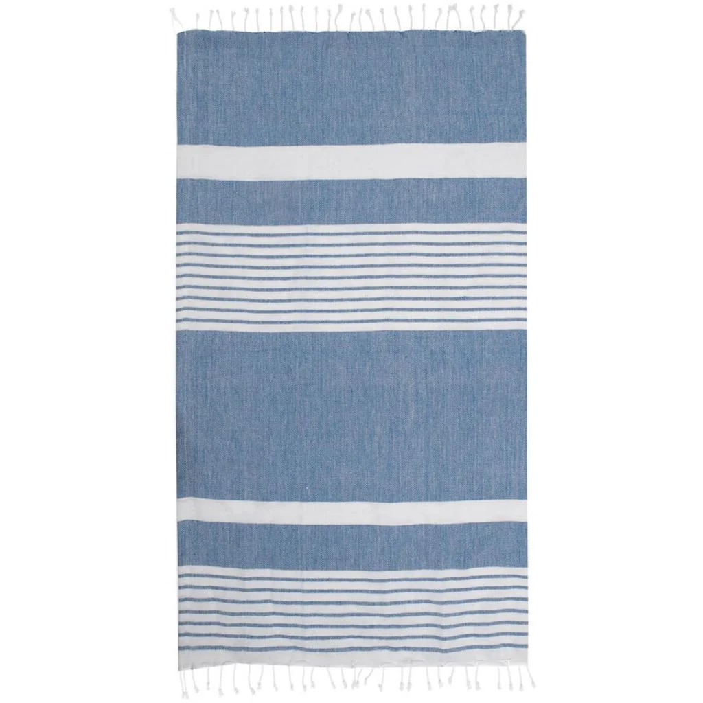 Sagaform Ella Hamam 145X250Cm (6) Blå