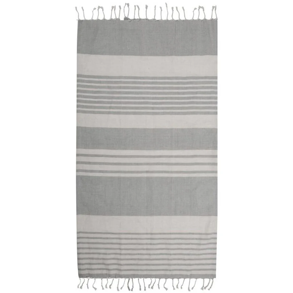 Sagaform Ella Bad 90X170Cm (8) Grå