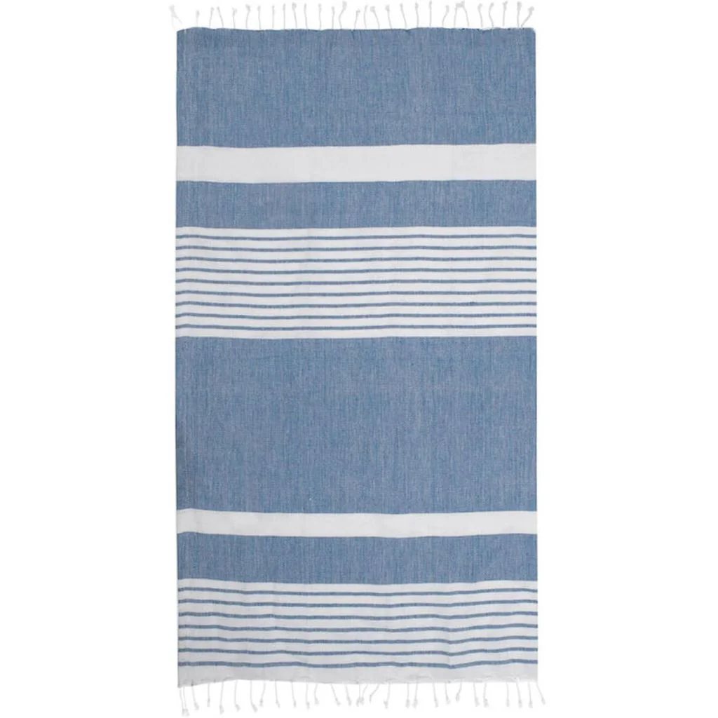 Sagaform Ella Hamam 90X170Cm (8) Blå