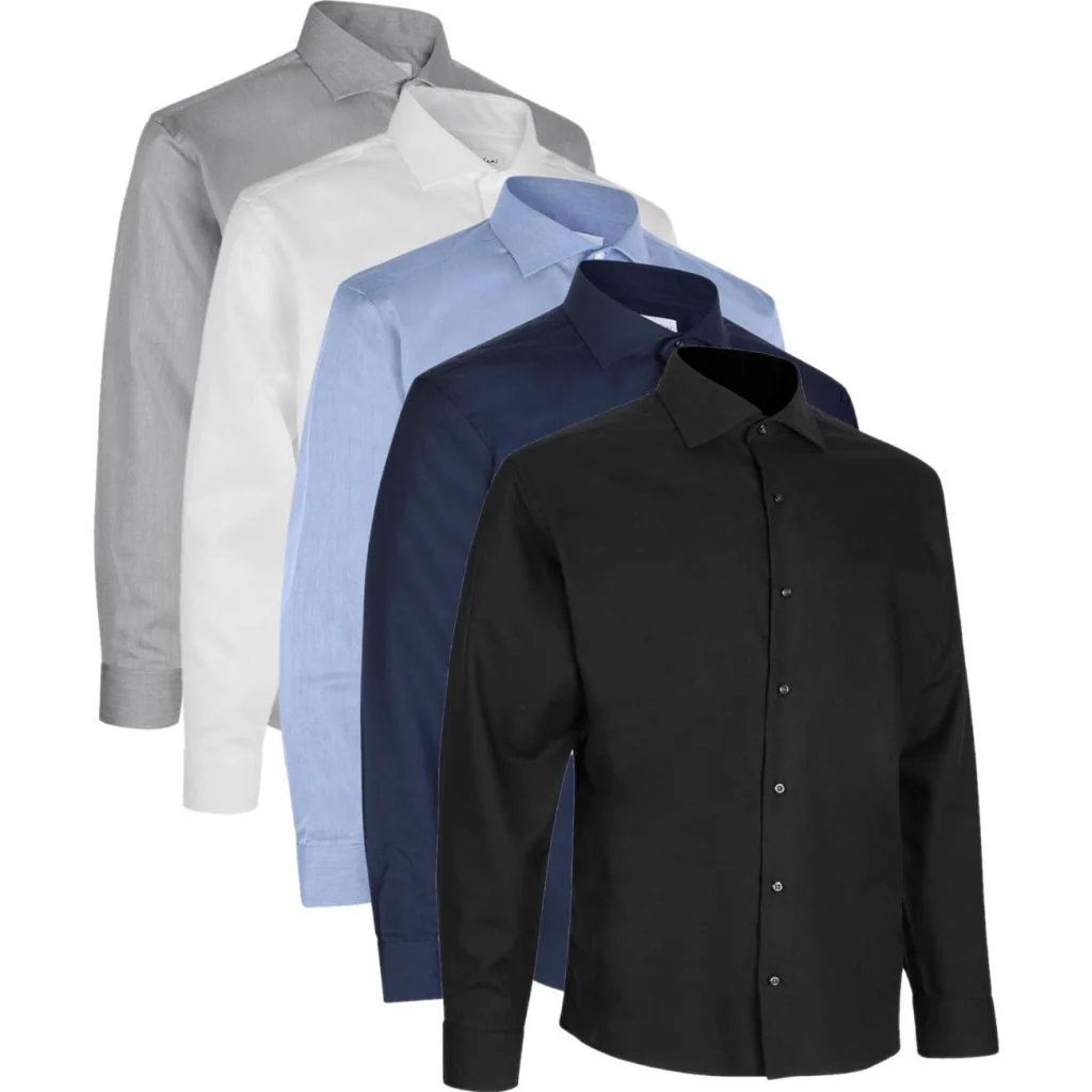 Seven Seas SS8 Skjorte i Fine Twill | modern