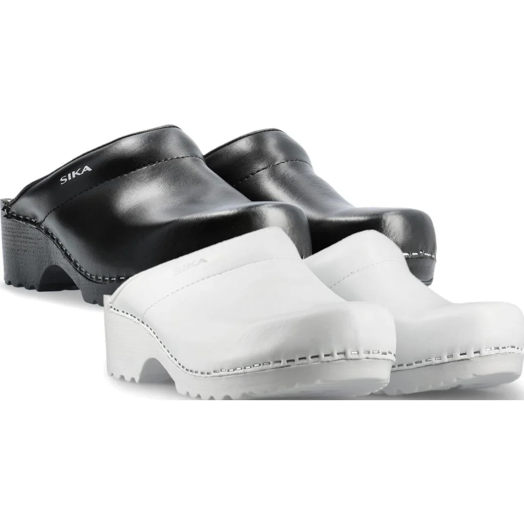 Sika 148 Traditionel Tøffeltræsko / træsko uden tåværn