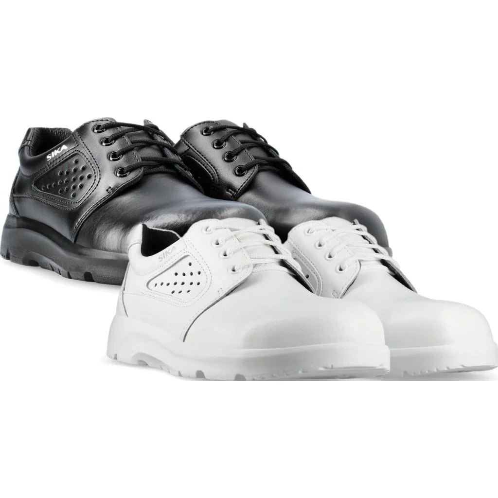 Sika 172200 Optimax snøresko S1 SRA / Sko med tåværn