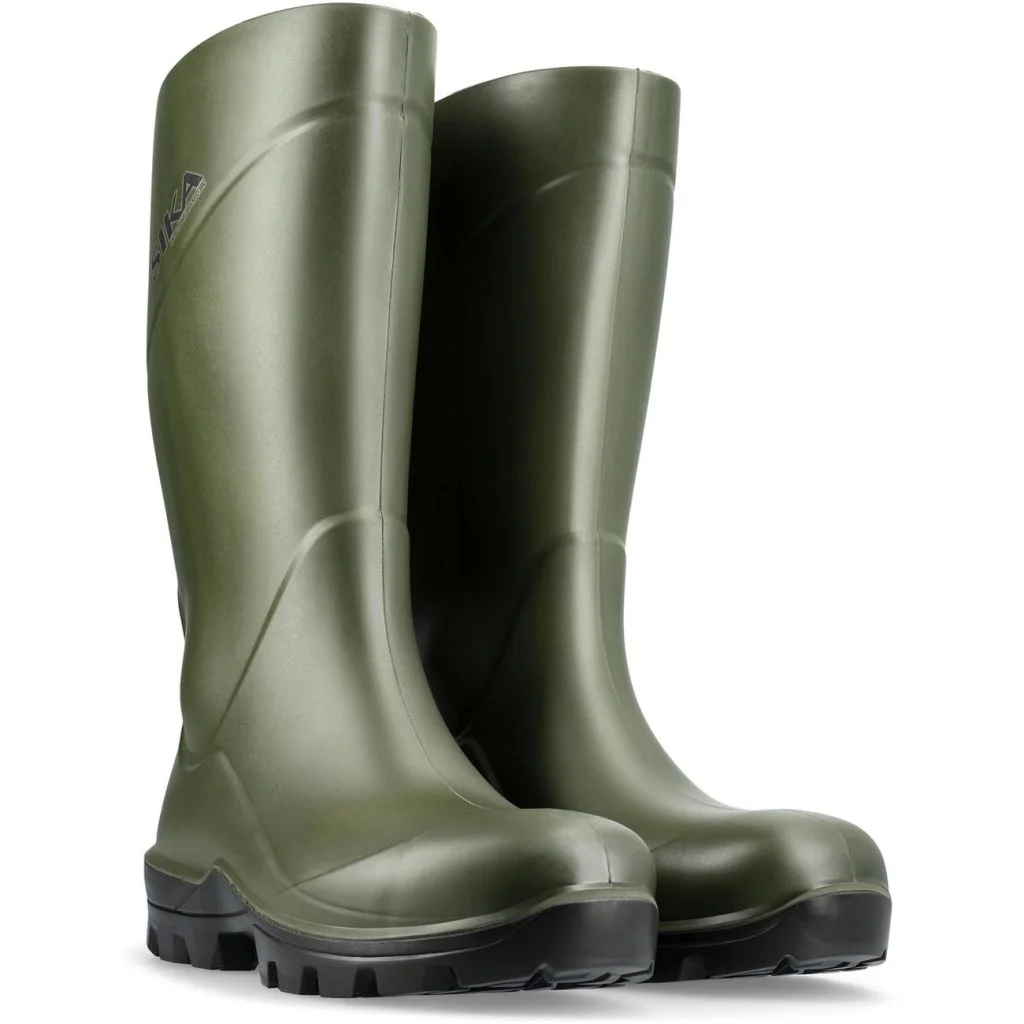 Sika 903603 Green PU Non Safety O4 SRC / PU gummistøvle