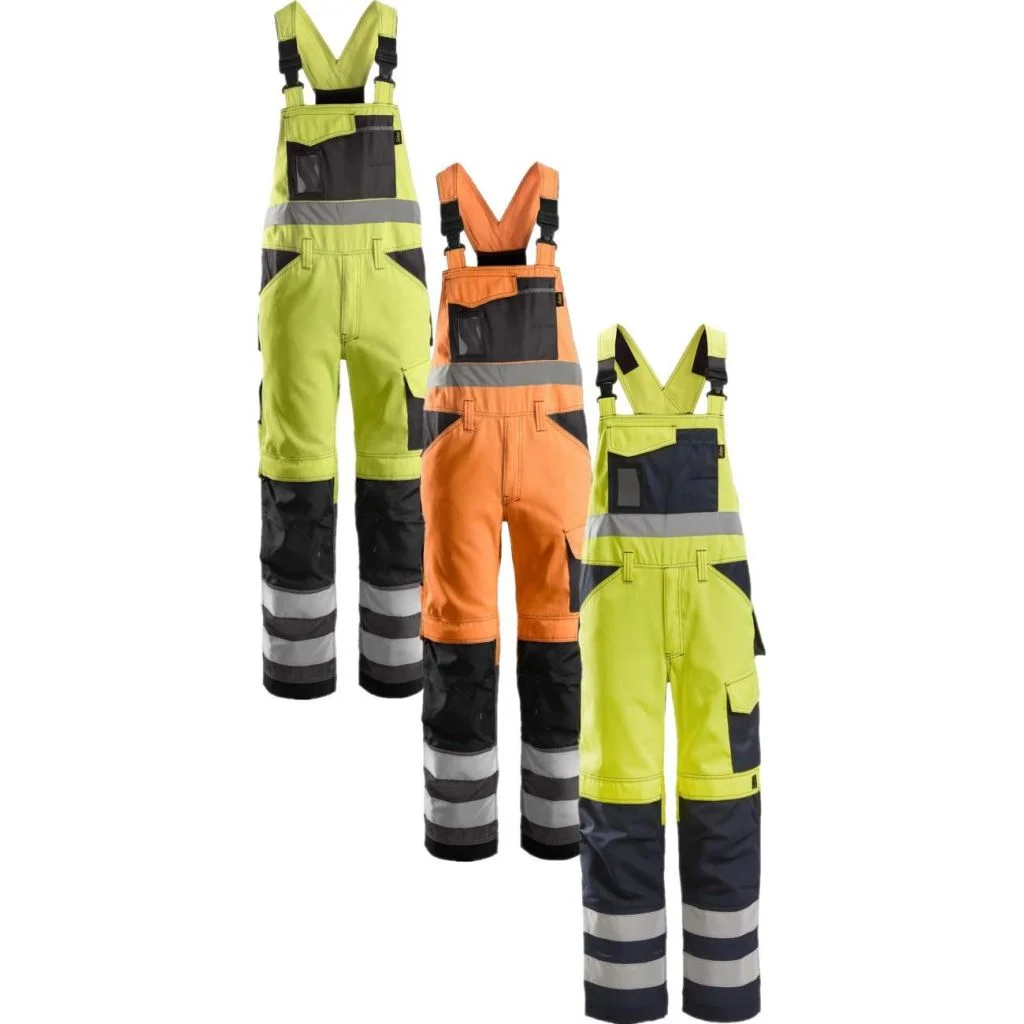 Snickers 0113 high-vis overall, klasse 2 / Overalls / Arbejdsoveralls