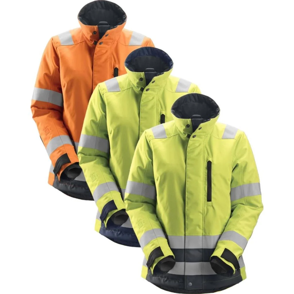 Snickers 1137 high-vis 37.5® damevinterjakke, klasse 2/3 / Arbejdsjakke