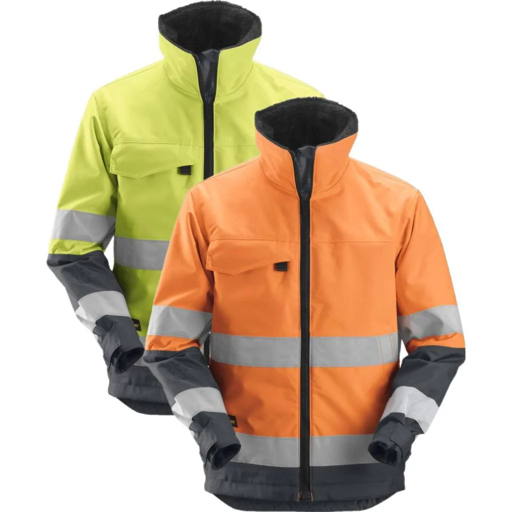 Snickers 1138 core high-vis vinterjakke, klasse 3 / Arbejdsjakke