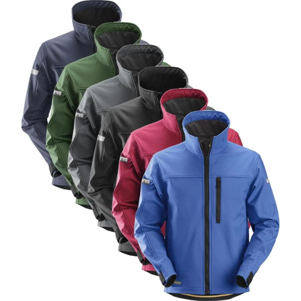 Snickers 1200 allroundwork, softshelljakke / Arbejdsjakke