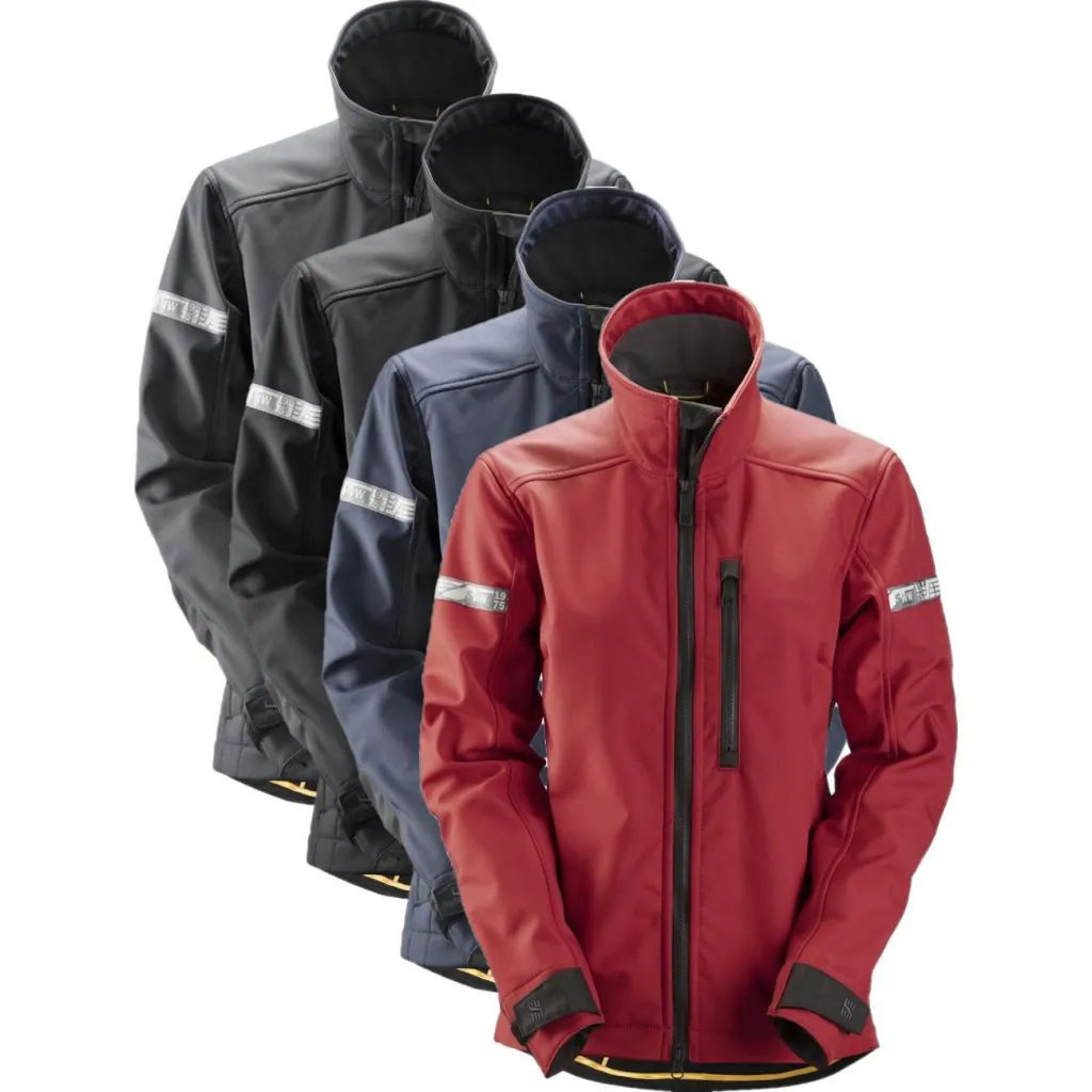 Snickers 1207 allroundwork, damesoftshelljakke / Arbejdsjakke