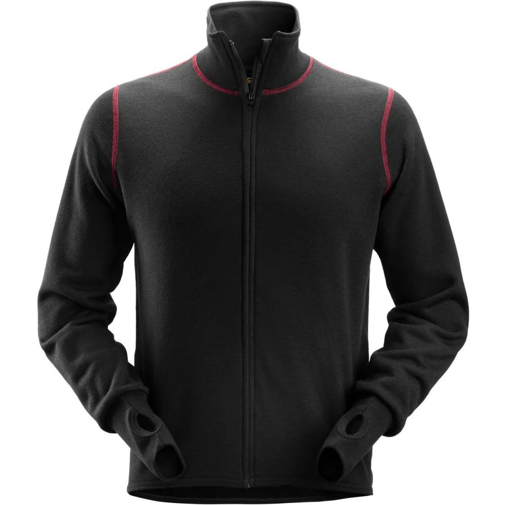 Snickers 1563 protecwork, jakke i uldfrotté / Arbejdsjakke