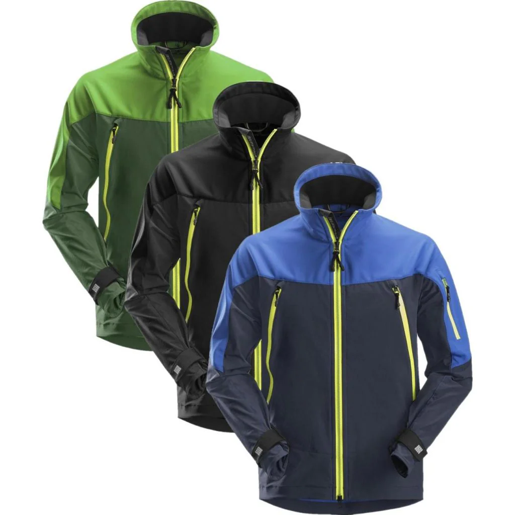 Snickers 1940 flexiwork, softshelljakke i stretch / Arbejdsjakke