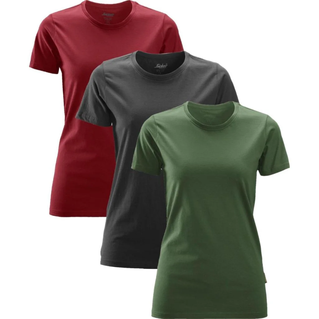 Snickers 2516 dame t-shirt / Arbejds T-shirt