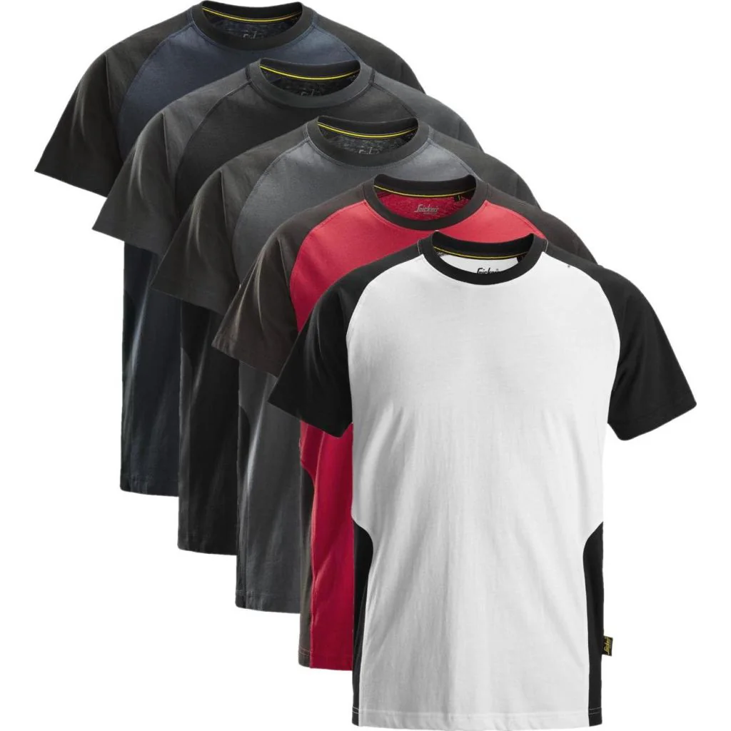 Snickers 2550 tofarvet t-shirt / Arbejds T-shirt
