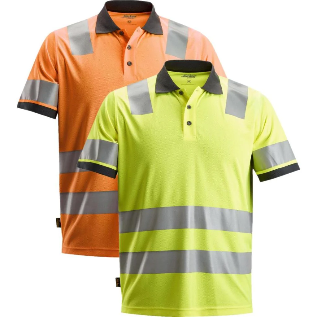 Snickers 2730 high-vis polo shirt, klasse 2 / Poloshirt