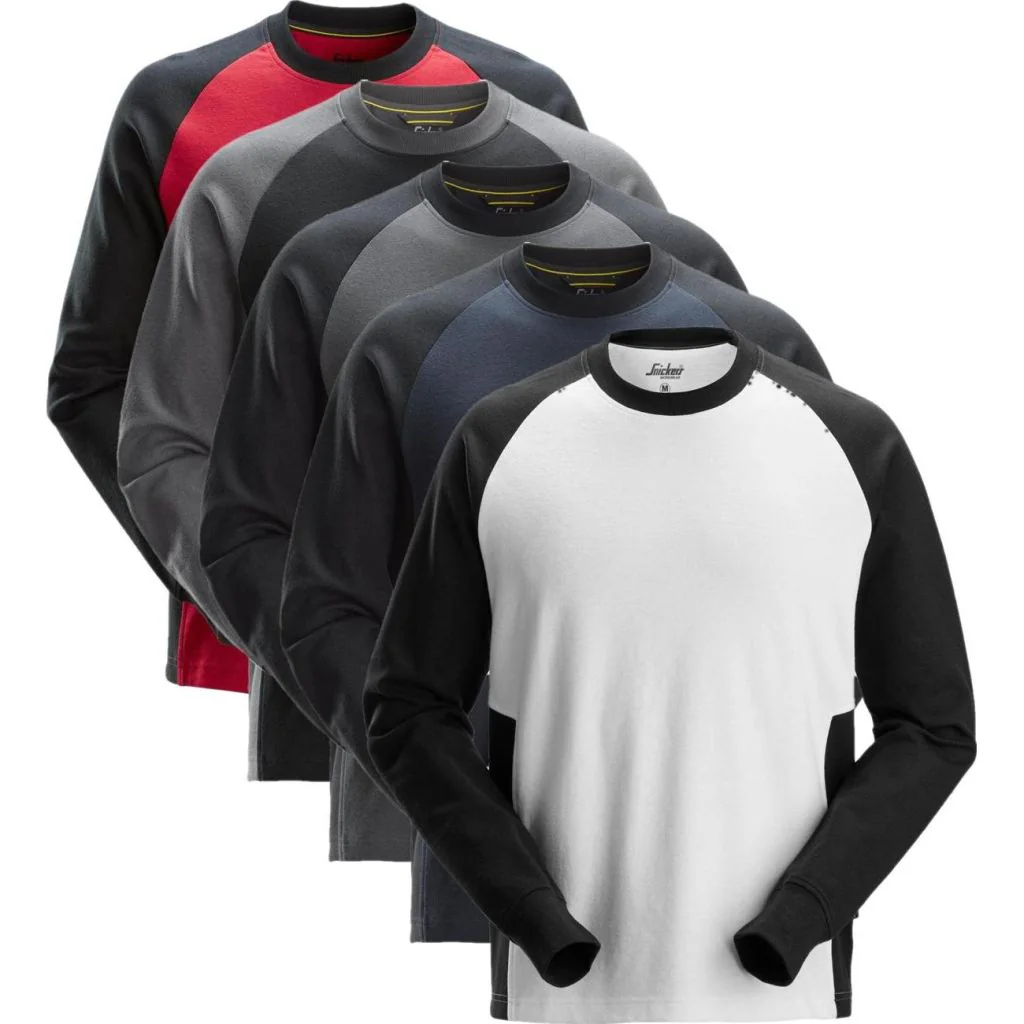 Snickers 2840 tofarvet sweatshirt / Arbejdstrøje / Trøje