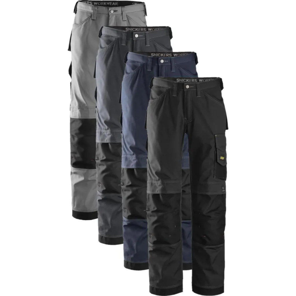 Snickers 3313 håndværkerbukser, ripstop / Arbejdsbukser