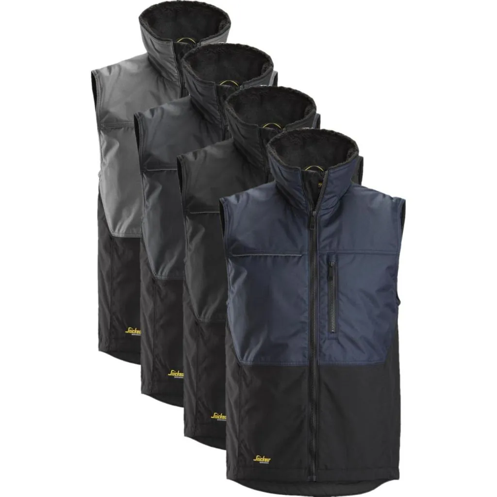 Snickers 4548 allroundwork, vintervest / Arbejdsvest