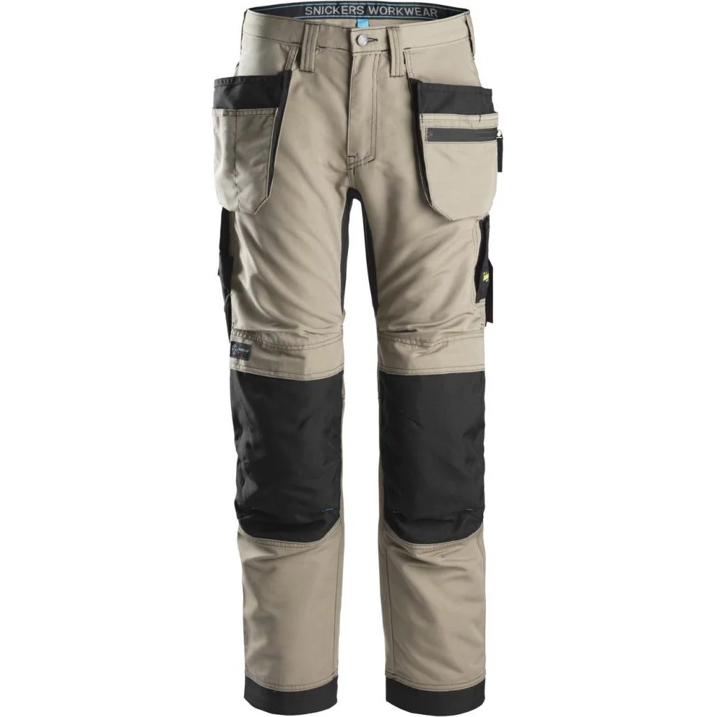 Snickers 6206 litework, 37.5® arbejdsbuks+ med hylsterlommer / Hængelommer