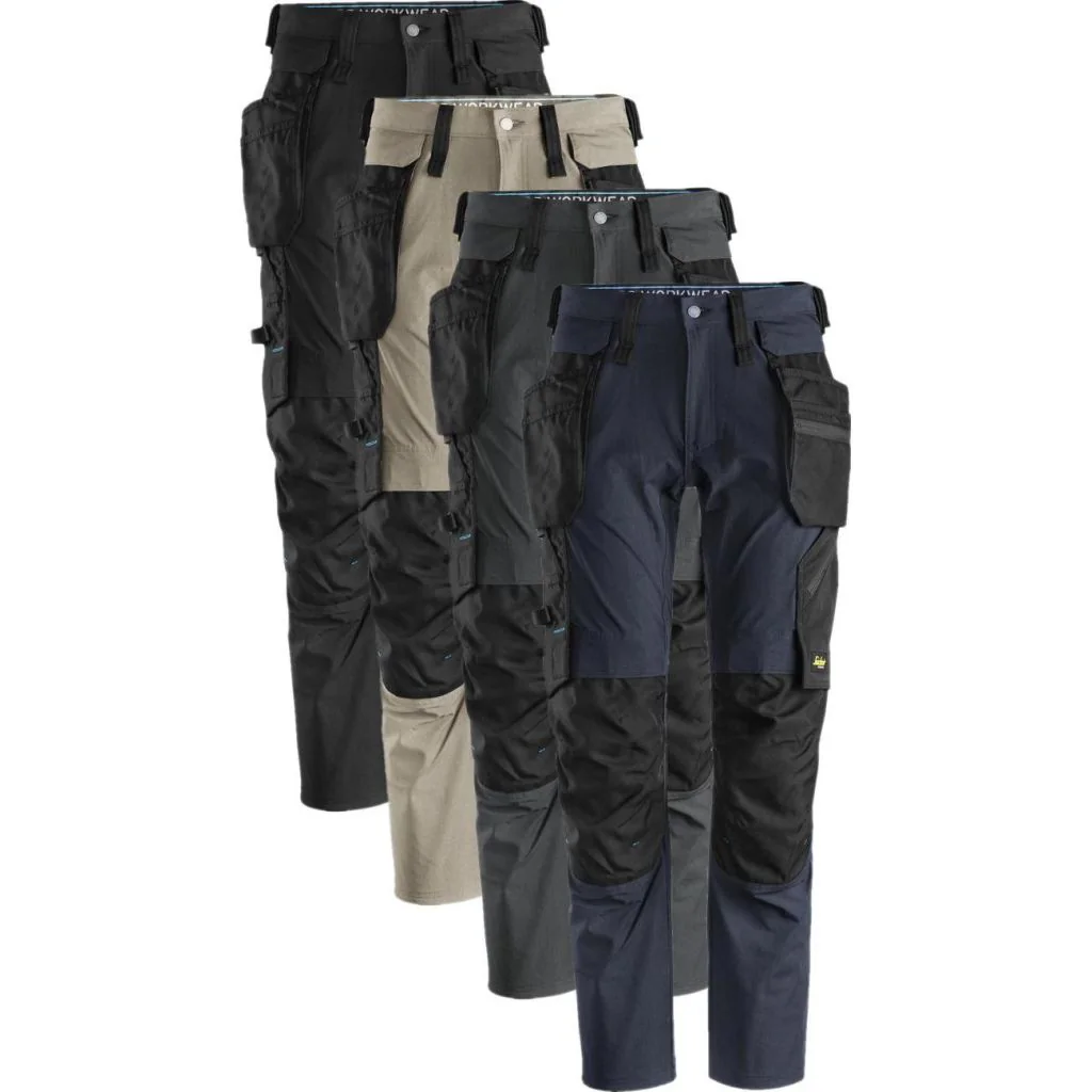 Snickers 6208 litework, buks+ med aftagelige hylsterlommer / Hængelommer