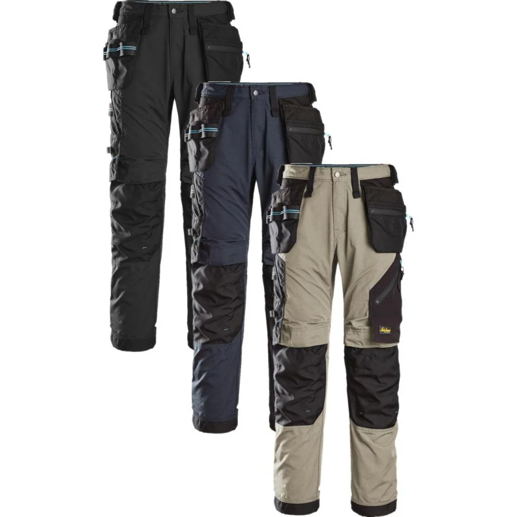 Snickers 6210 litework, 37.5® arbejdsbukser med hylsterlommer / Hængelommer