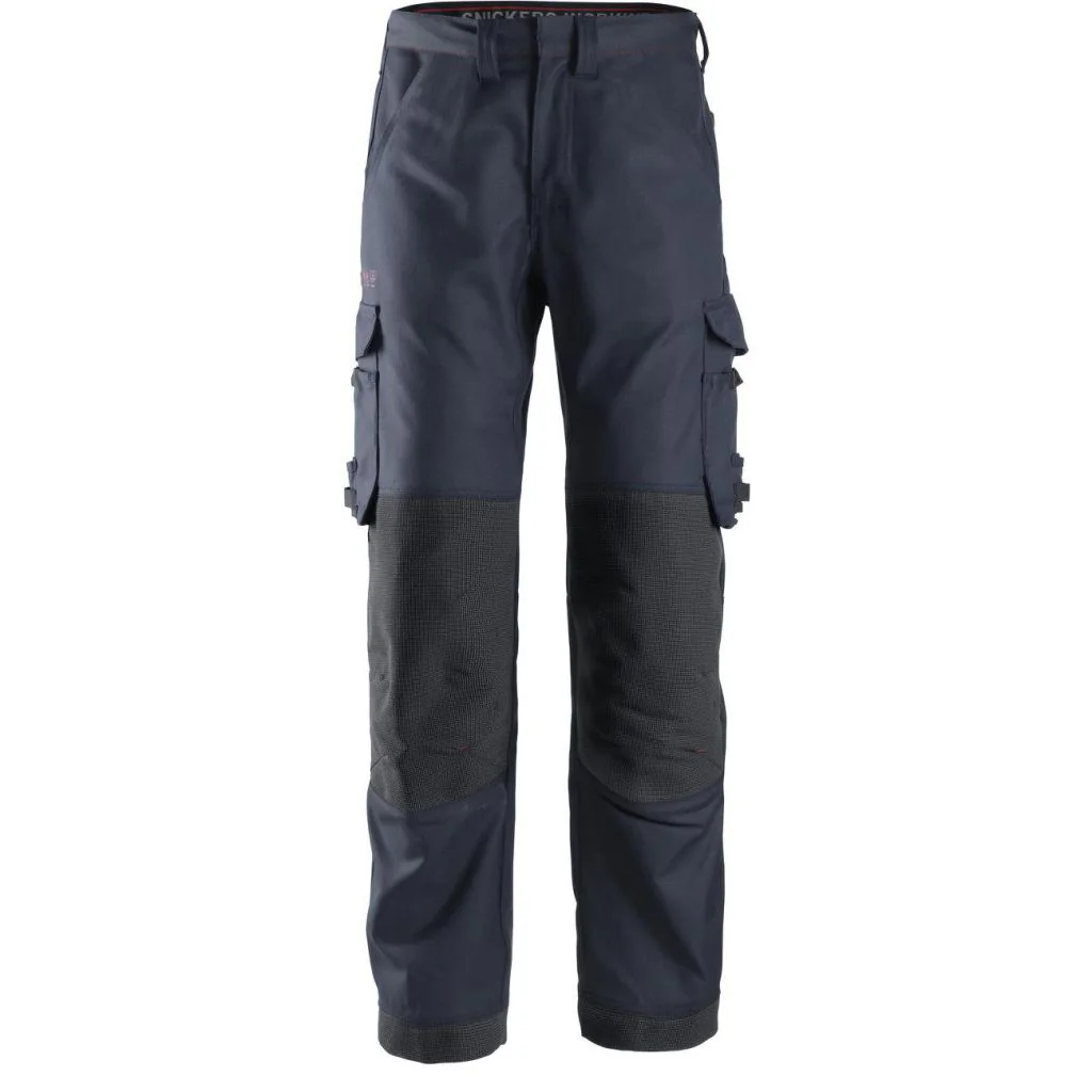 Snickers 6362 protecwork, arbejdsbukser med ens lårlommer / Arbejdsbukser