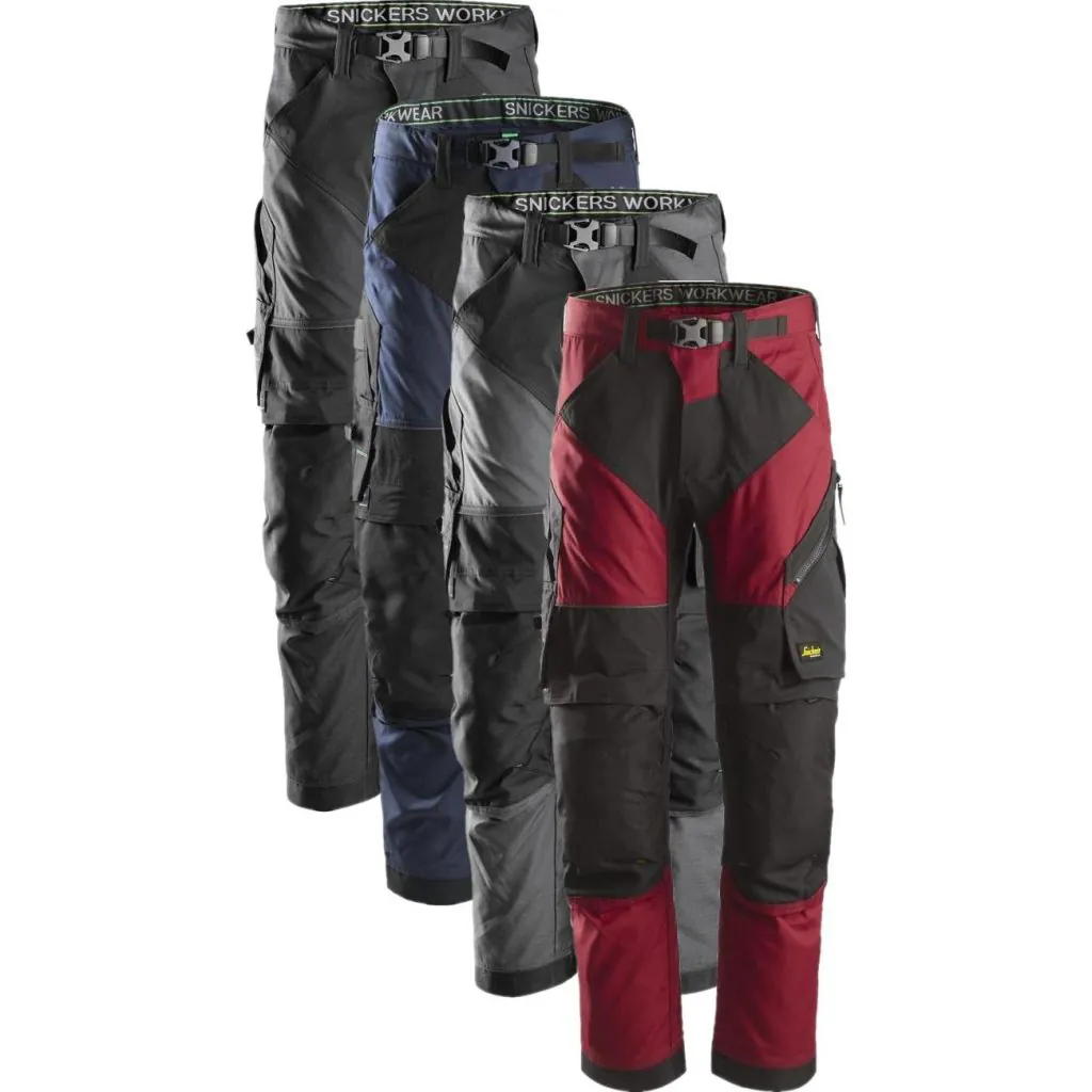 Snickers 6903 flexiwork, arbejdsbukser+ / Arbejdsbukser
