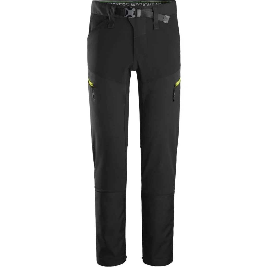 Snickers 6948 flexiwork, arbejdsbuks i softshellstretch / Arbejdsbukser