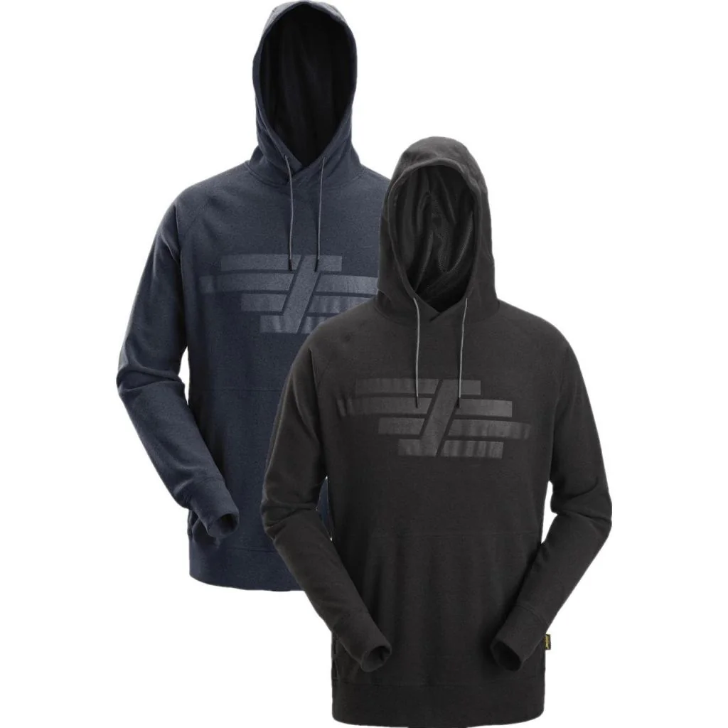 Snickers 8075 allroundwork, polartec® hættetrøje med frotté / Hoodie / Trøje