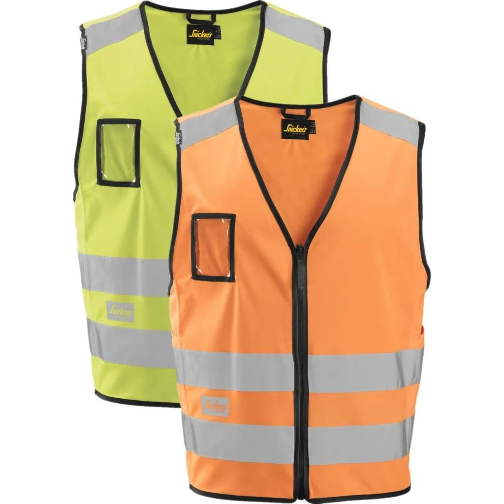 Snickers 9153 high-vis vest, klasse 2 / Arbejdsvest