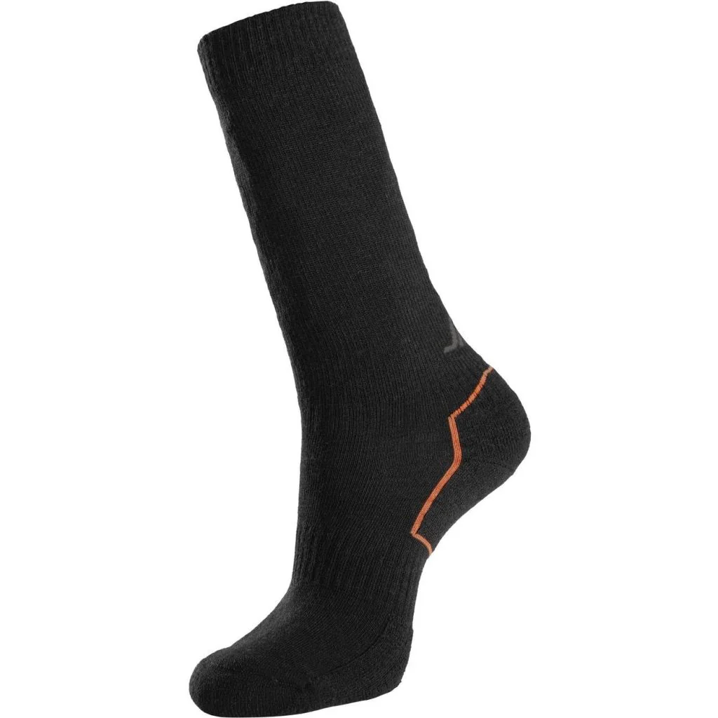 Snickers 9225 uldfrotté strømper, 2-pak / Arbejdsstrømper