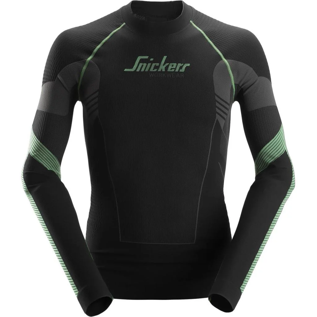Snickers 9425 flexiwork, langærmet trøje sømløs