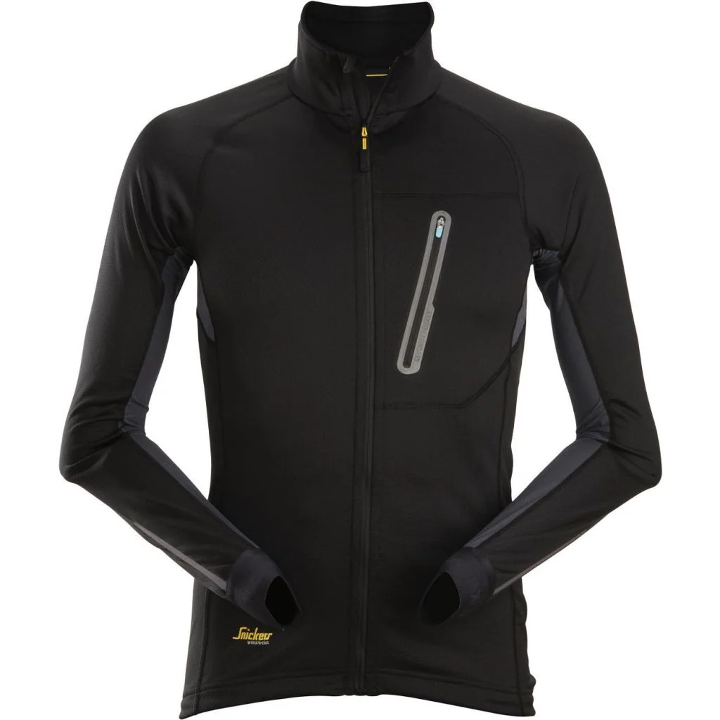 Snickers 9448 litework, mellemlag med lynlås