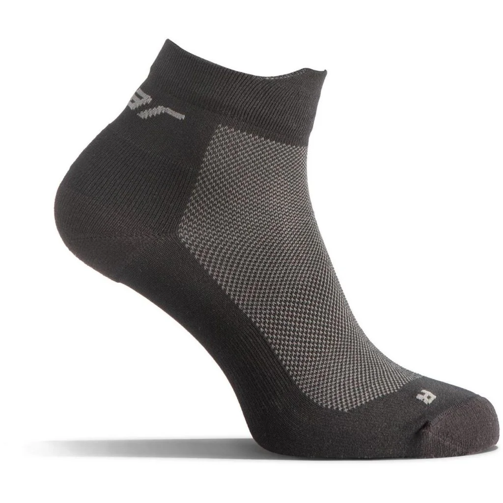 Solid Gear 30016 light performance korte strømper sorte 2-pak