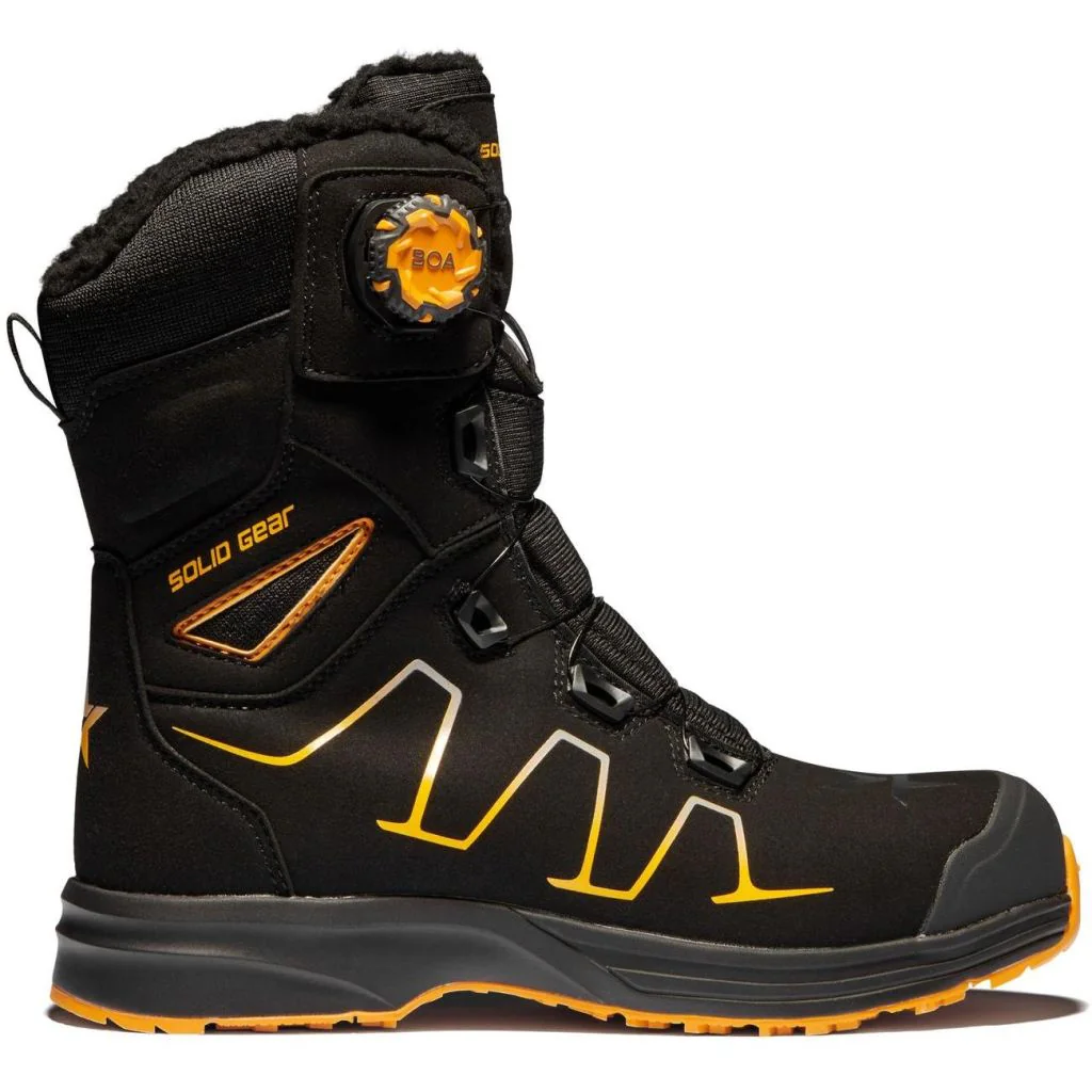 Solid Gear 61004 shore / Sikkerhedsstøvle / Arbejdsstøvle