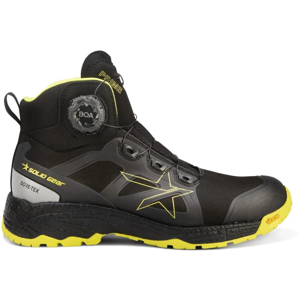Solid Gear 80012 prime gtx mid / Sikkerhedsstøvlet / Arbejdsstøvlet