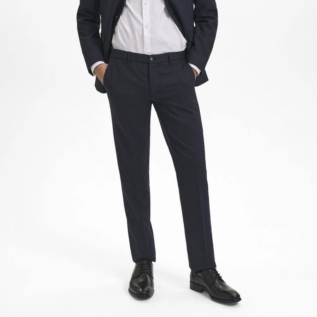 Sunwill 10504-7116 uldbukser i modern fit Herre / Bukser