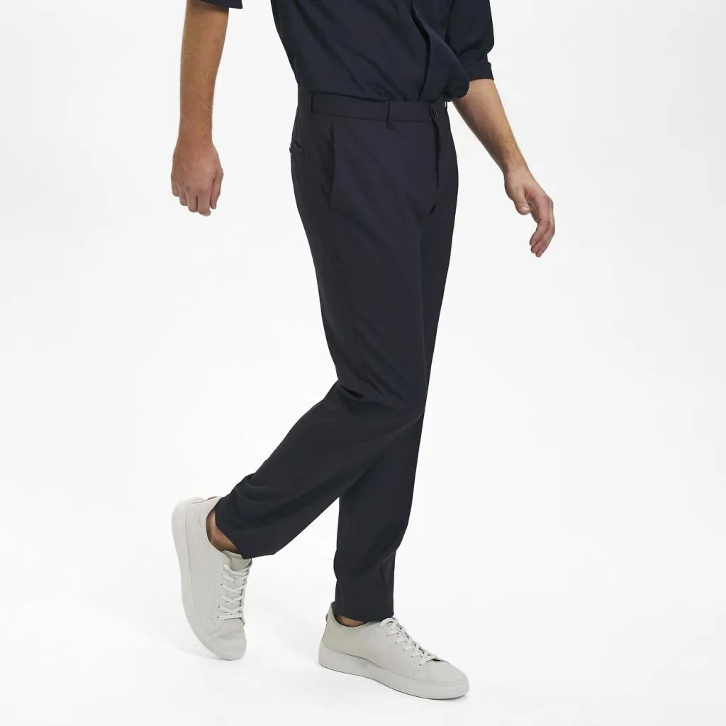 Sunwill 10504-7401 traveller uldbukser i modern fit Herre / Bukser