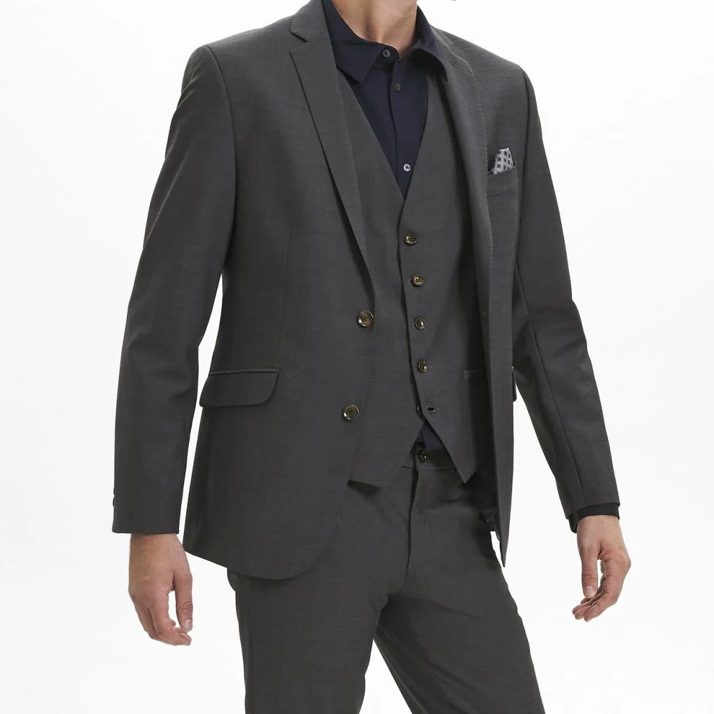 Sunwill 13015-6904 herrevest i modern fit Herre / Vest