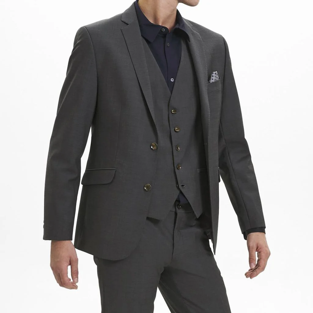 Sunwill 2015-6904 uldblazer i modern fit Herre / Blazer